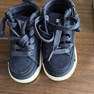 NWOT Navy/White BILLY CS Sneaker High Tops